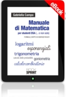 E-book - Manuale di matematica per studenti DSA
