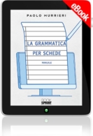E-book - La grammatica per schede