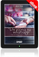 E-book - Un'icona su WhatsApp